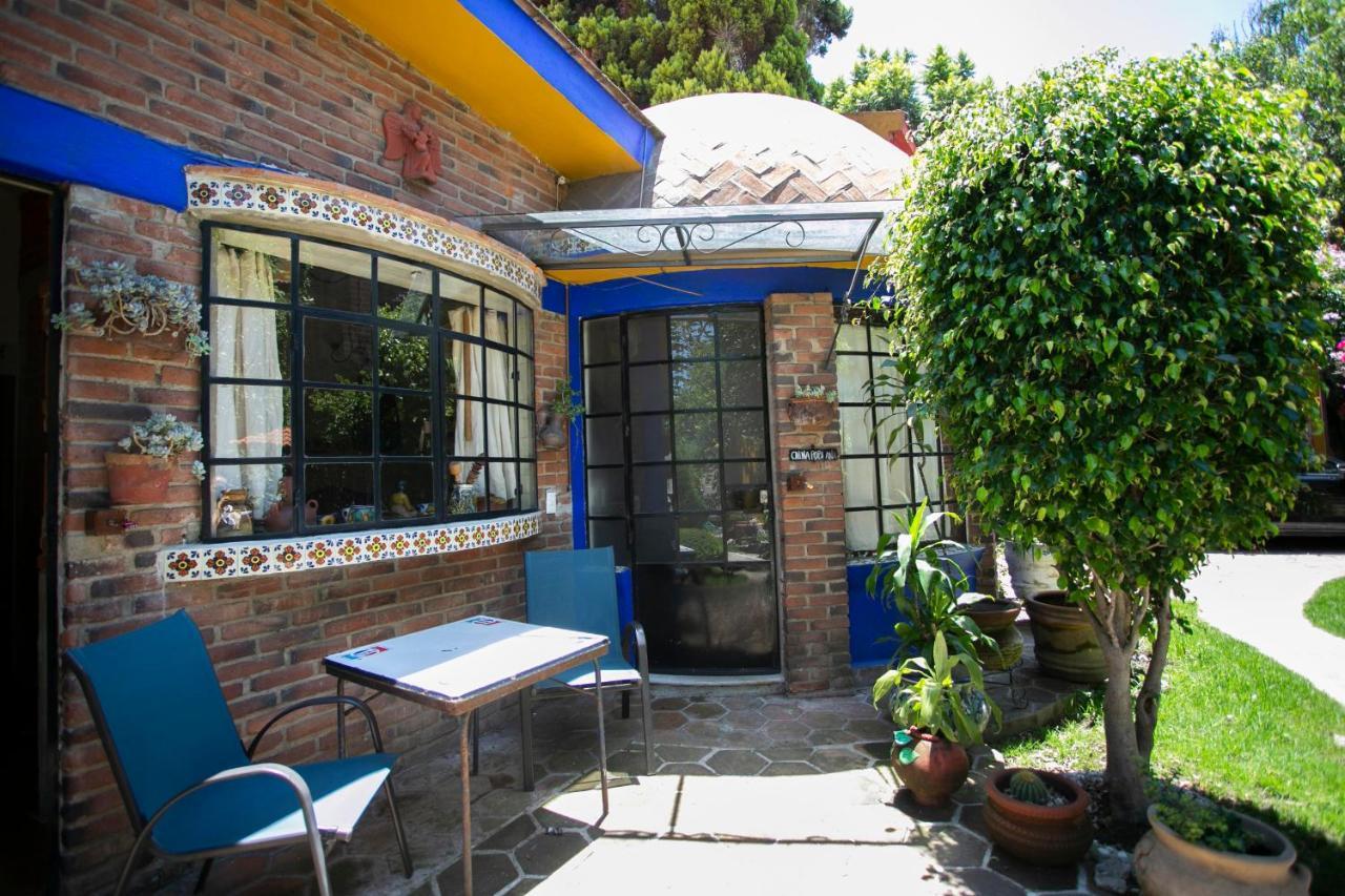 Majikal B&B - China Poblana Cholula Exterior foto